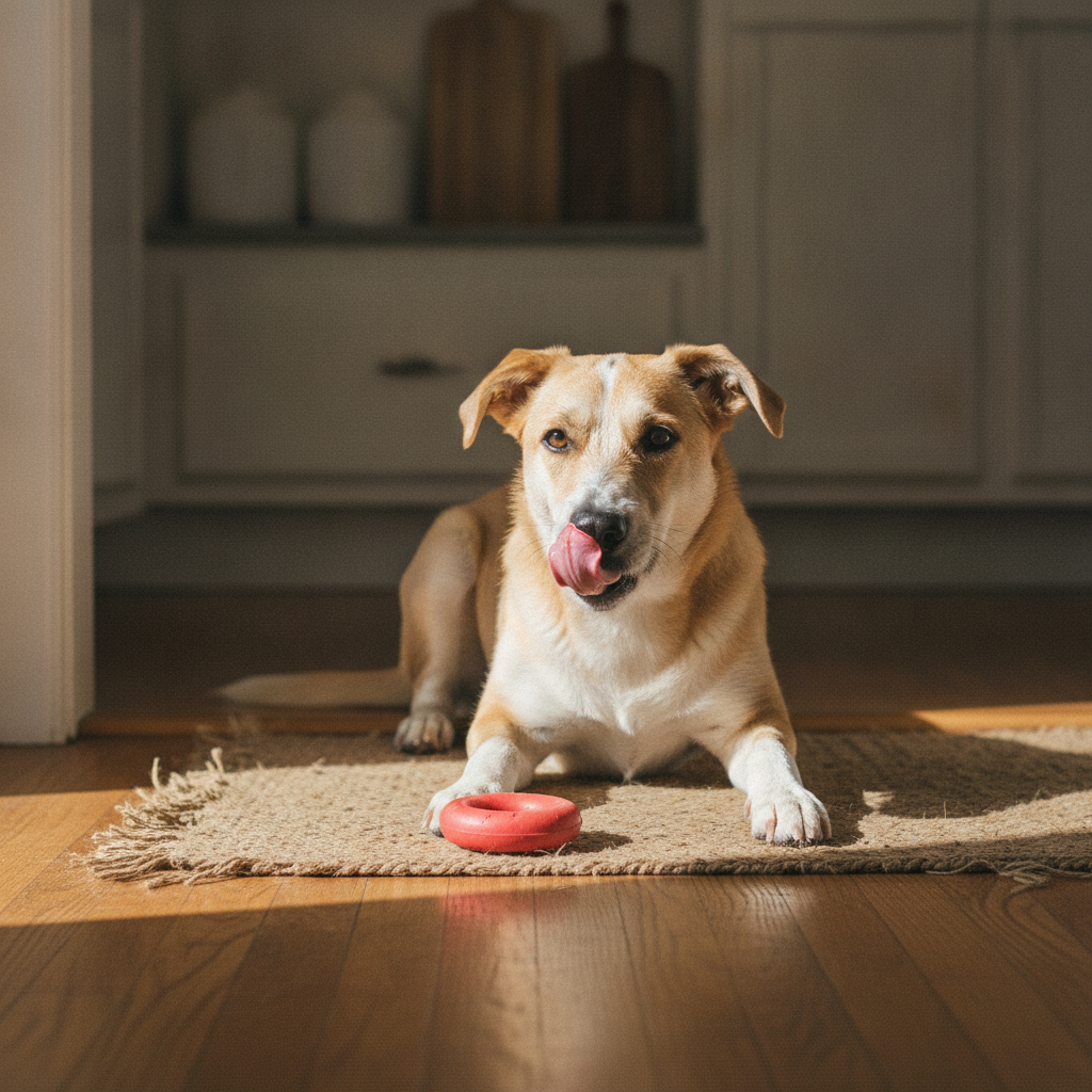 Your Dog's Licking Is a Map. Here's How to Read What That Tongue Means