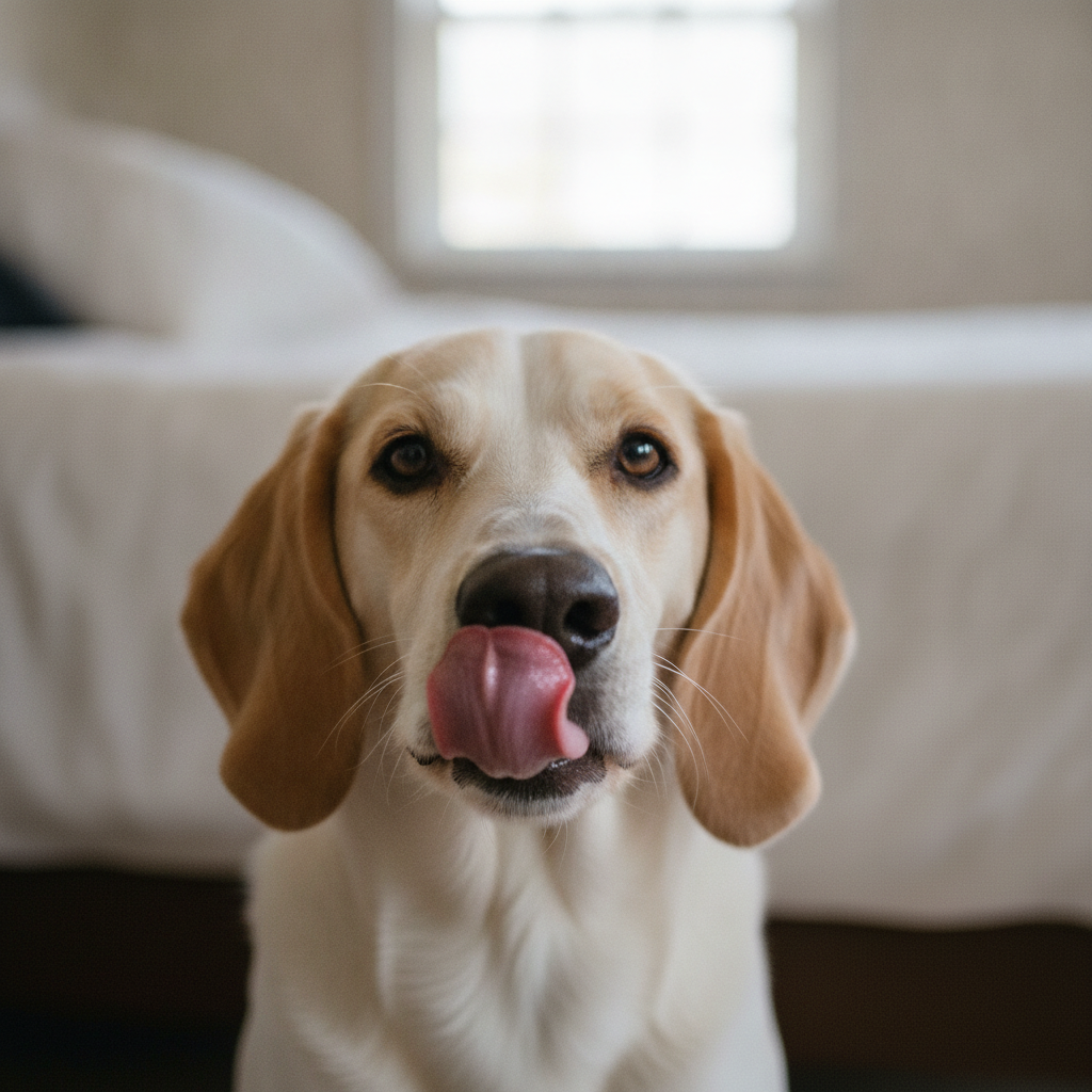 Your Dog's Runny Nose Is Usually Nothing. The Color Tells You When It Isn't.