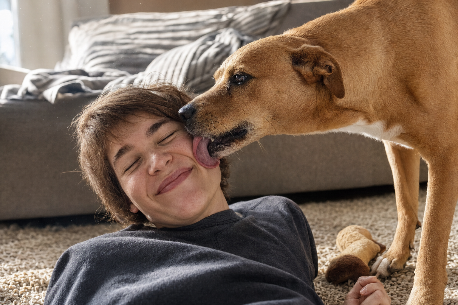 Your Dog's Germs Won't Make You Sick. Your Habits Might