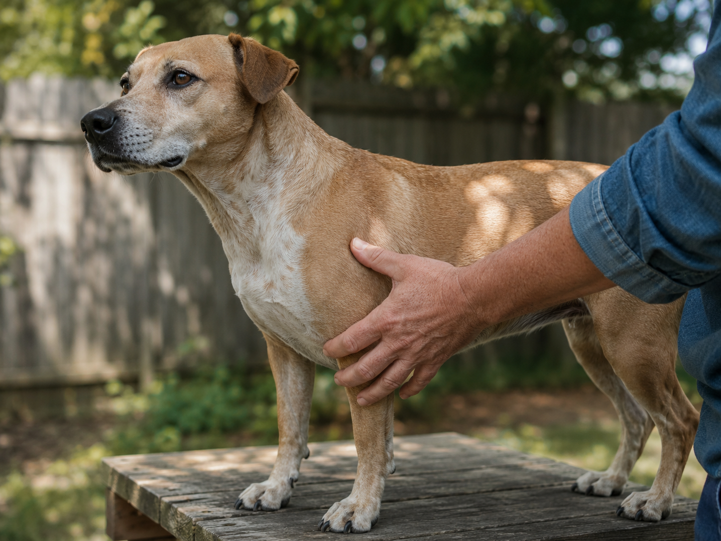 You Found a Lump on Your Dog. Here's the One Thing You Can't Do About It.