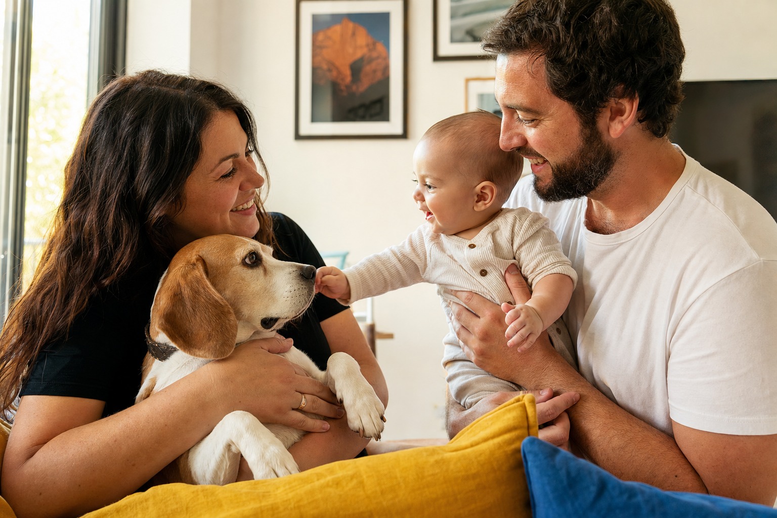 Don't 'Demote' the Dog When the Baby Arrives