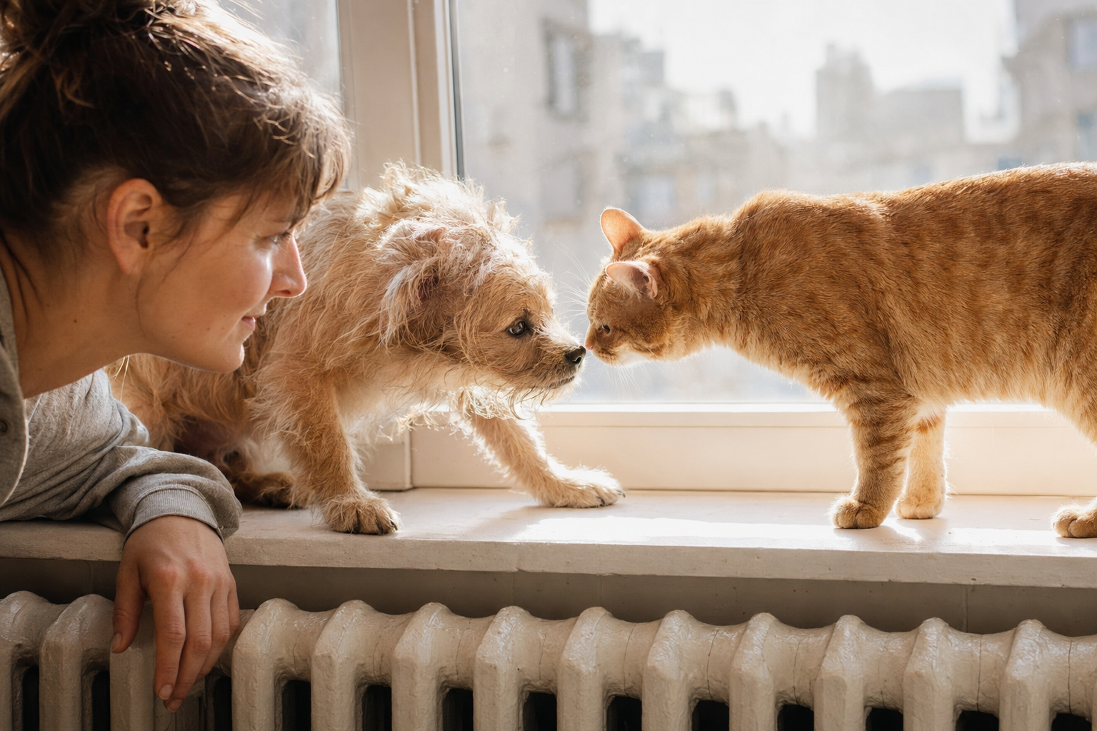 You Want a Dog. You Have a Cat. Here's How to Not Blow It.