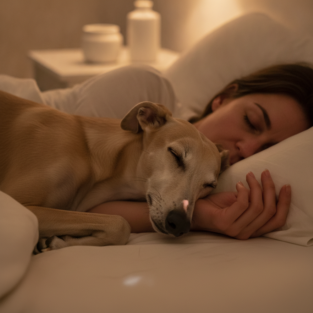 Everyone Gives Their Dog Melatonin for Sleep. That's the One Thing It's Worst At