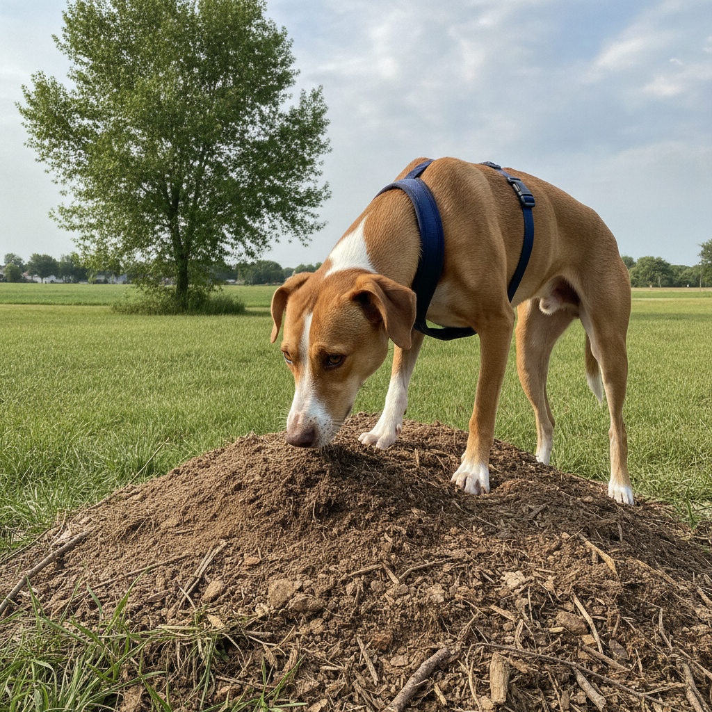 Your Dog Poops on Hills for a Reason (and It Isn't the View)