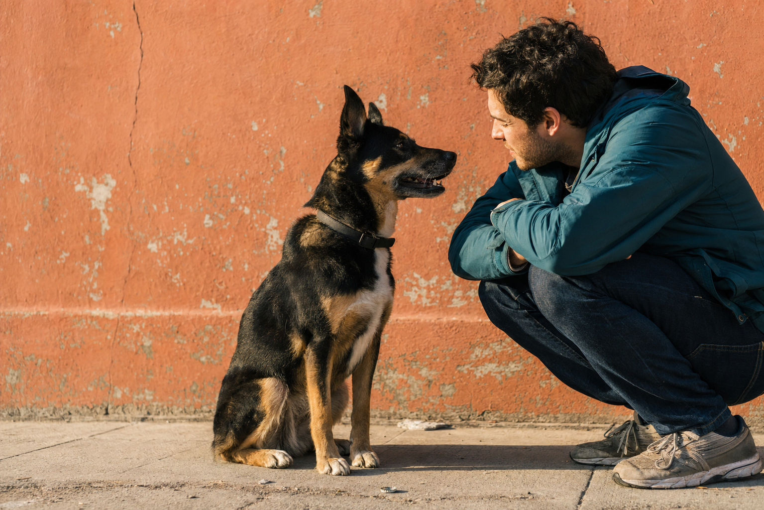 Feeling Great? Then Your Dog Looks Miserable. That's You, Not Him.