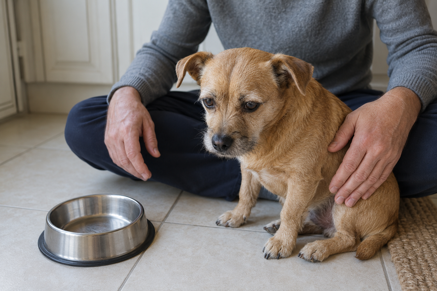 Your Dog Pukes Every Morning? It's Probably the Clock, Not a Disease.