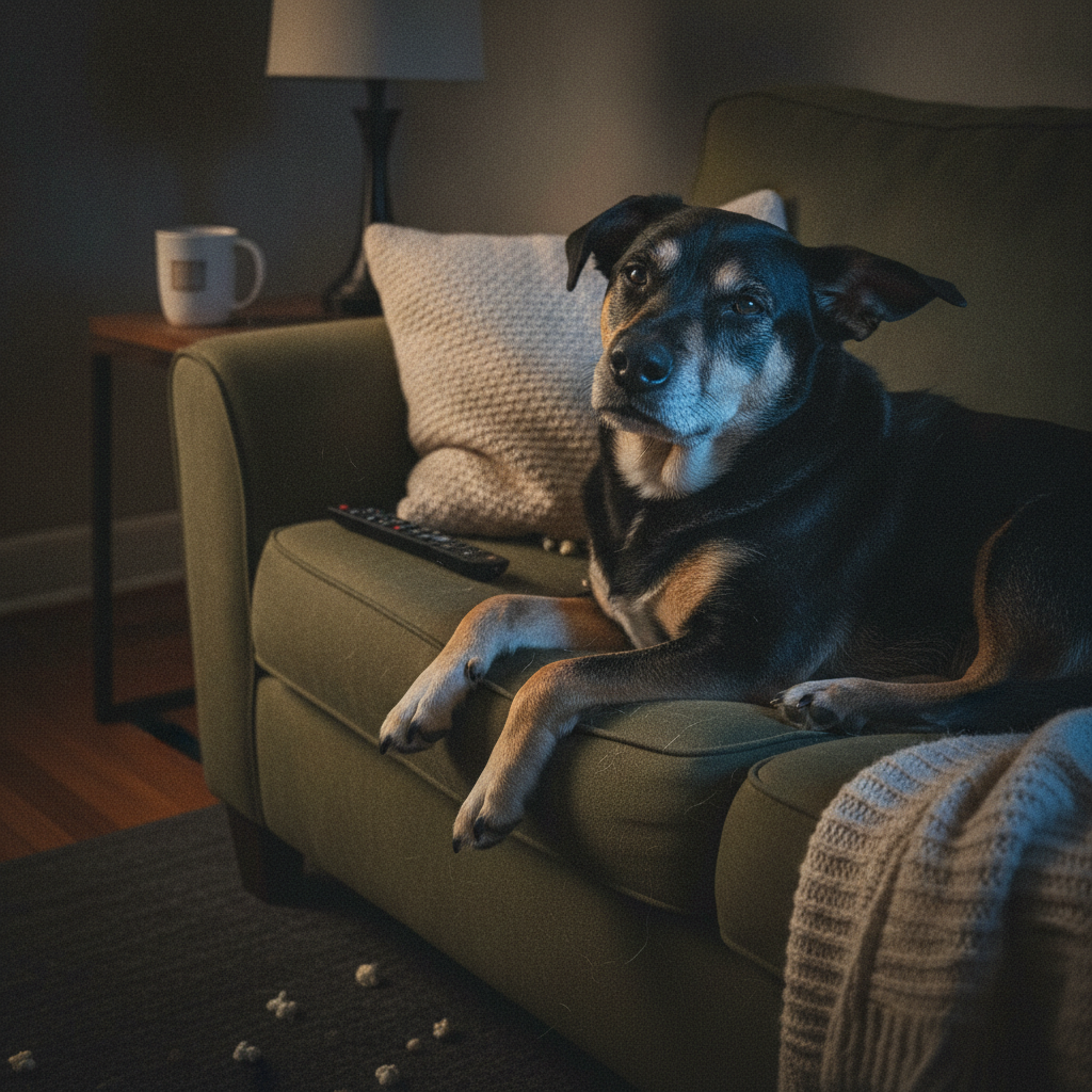 43% Would Rather Watch a Movie With Their Dog. The Reason Isn't Love.