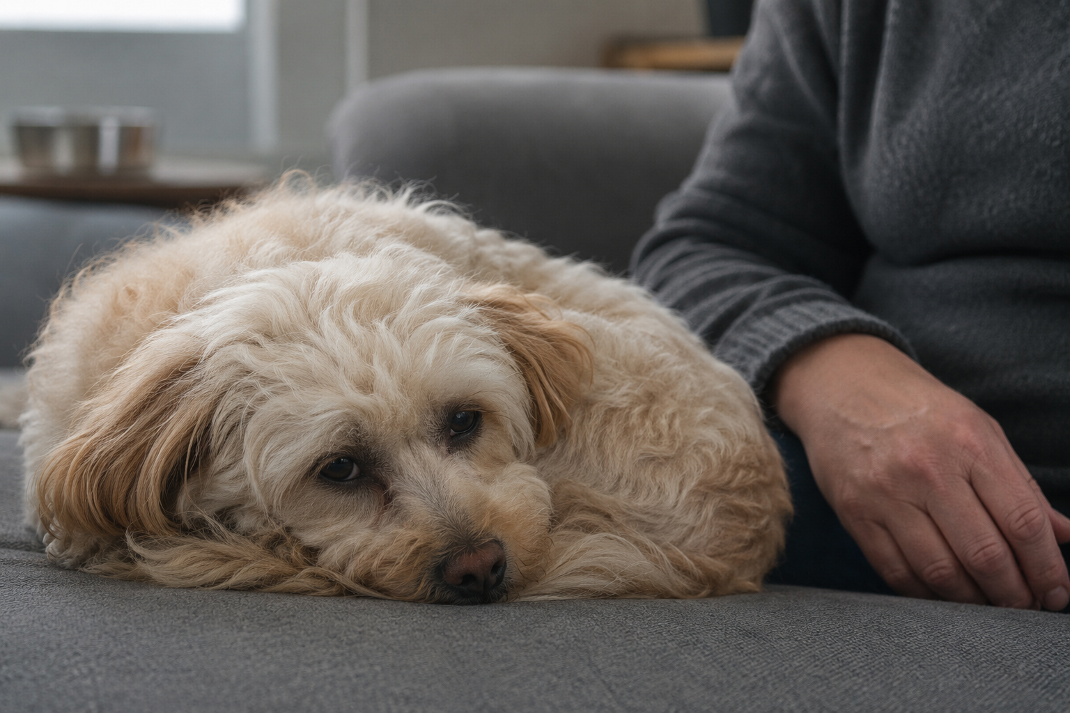 Your Dog Threw Up Clear Liquid. The Color Barely Matters, the Timing Does.