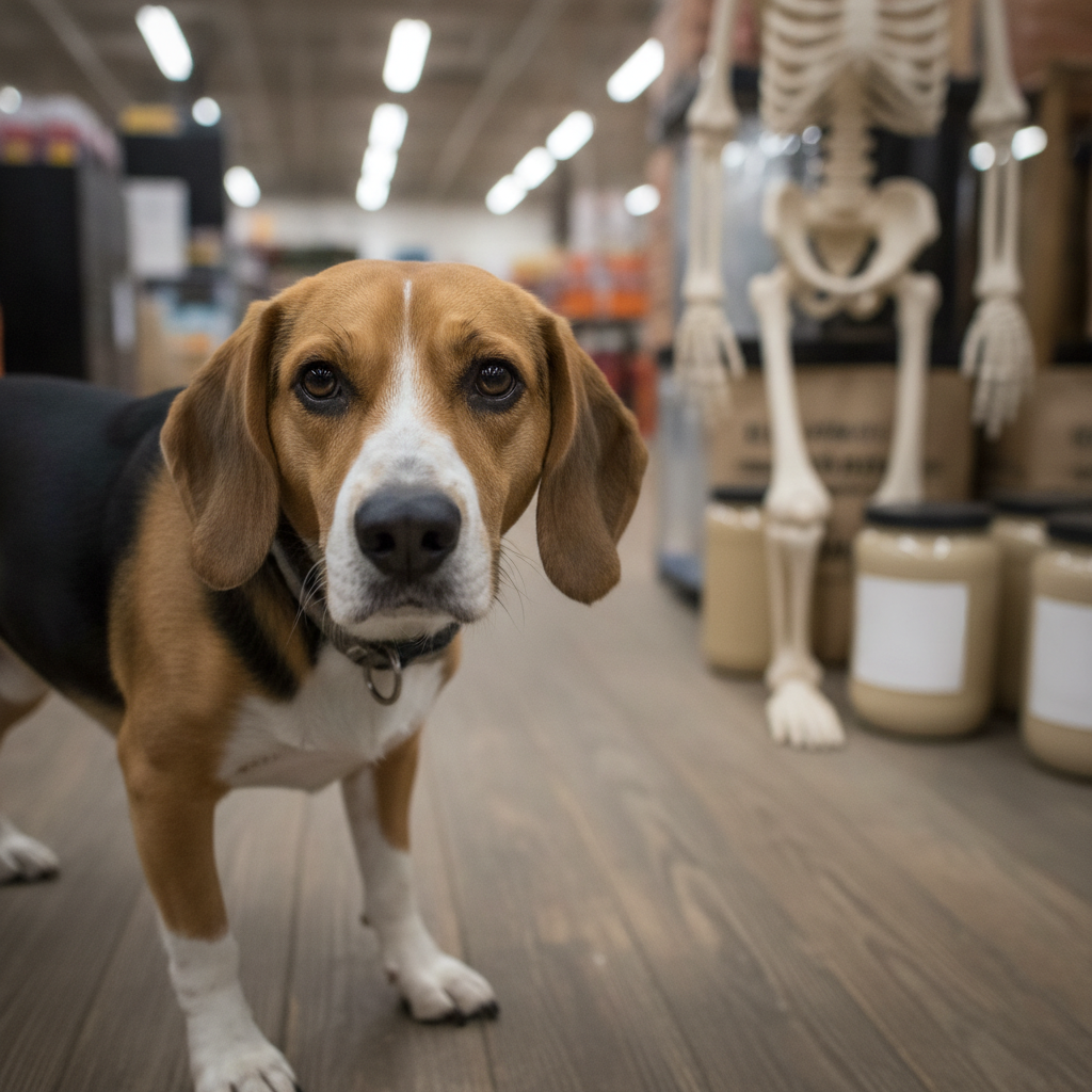 Your Fearless Dog Is Secretly Terrified of Halloween. That's Not Weird.
