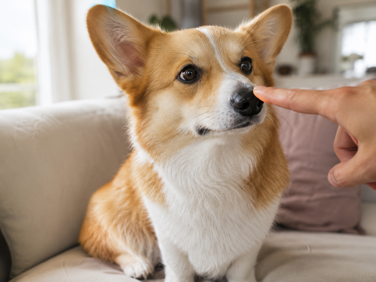 Booping the Snoot Feels Great. You're Poking Your Dog's Most Powerful Organ.