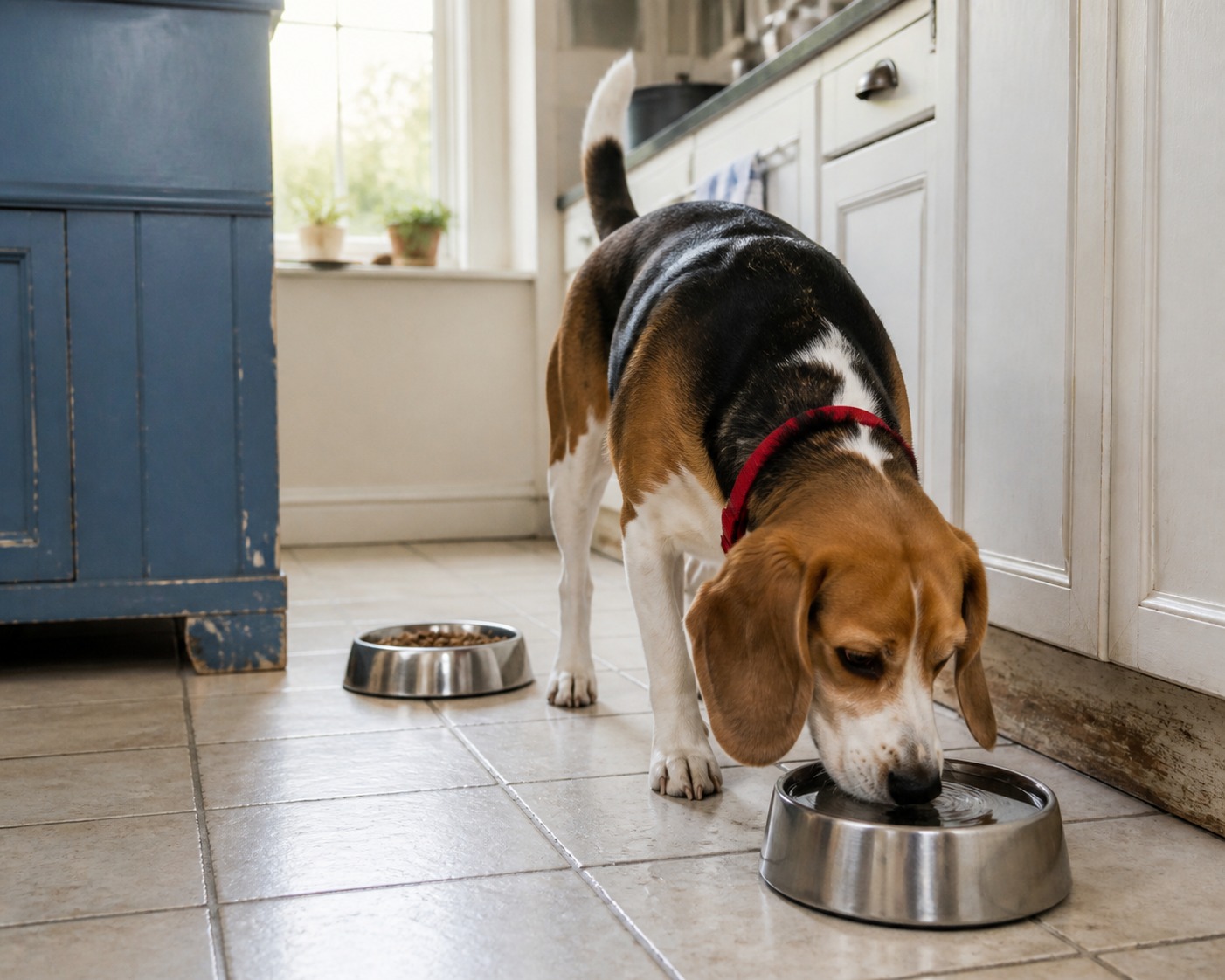 A Skipped Meal Won't Hurt Your Dog. A Skipped Water Bowl Might