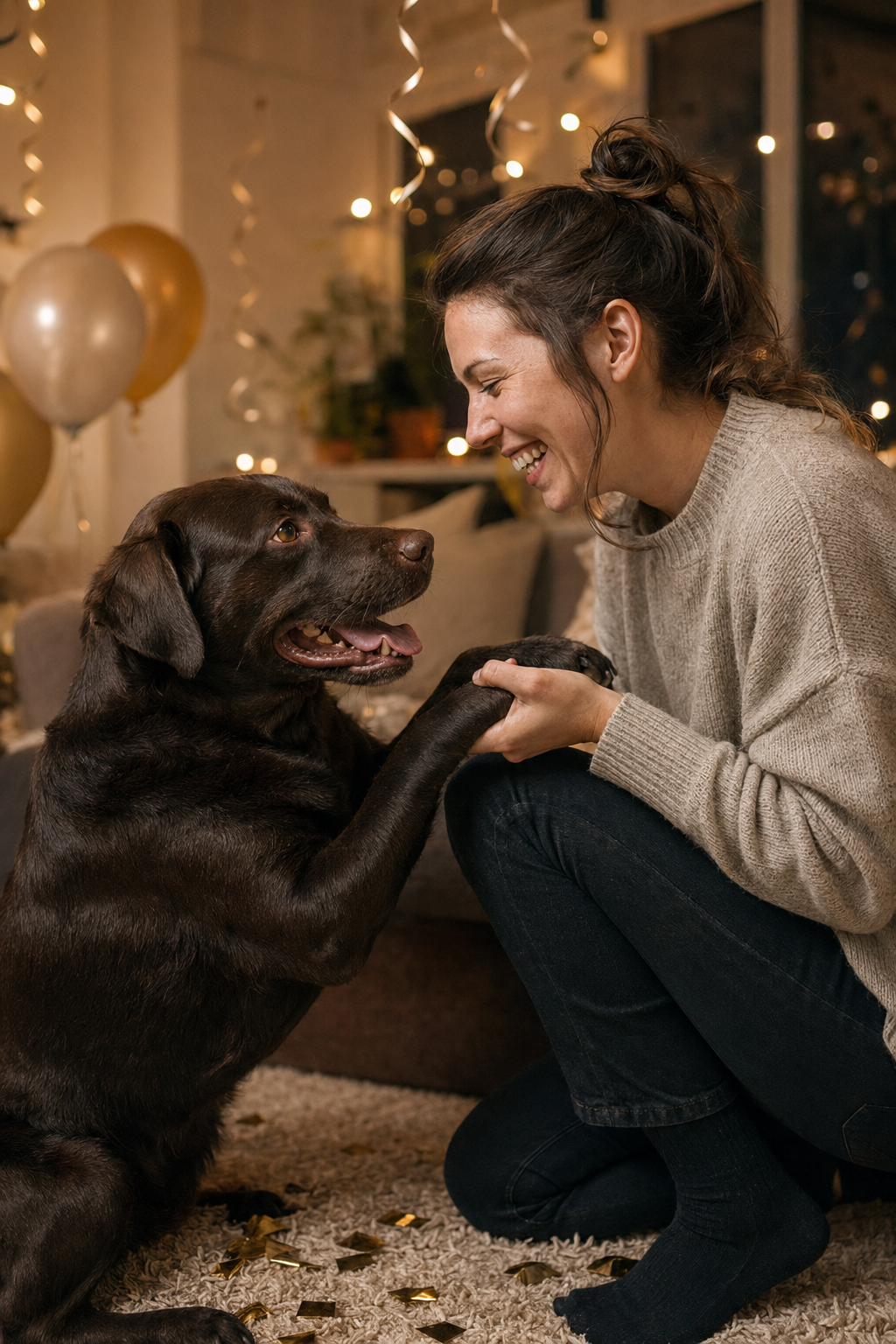 Skip the Resolutions About Your Dog. Make These With Them Instead.