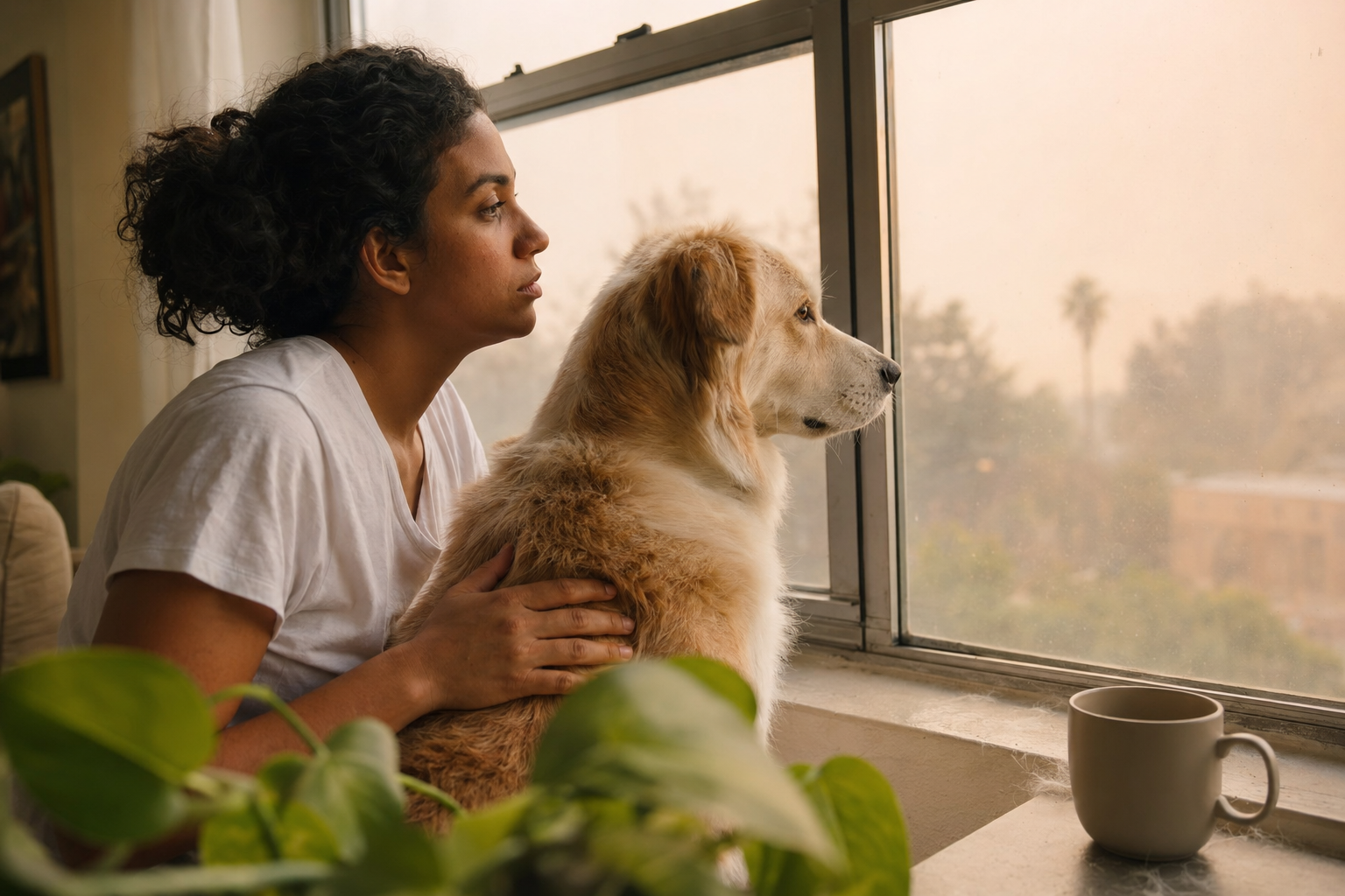 If the Smoke Is Too Much for You, It's Too Much for Your Dog