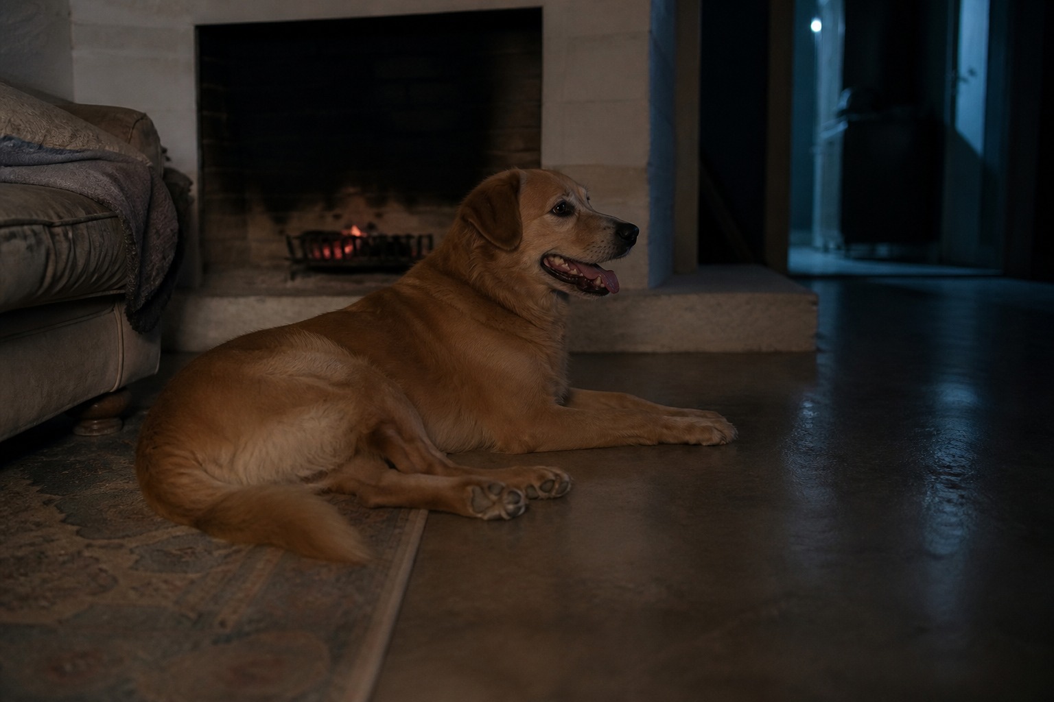 Your Dog Is Panting at 3 a.m. Here's How to Know If It's Nothing.