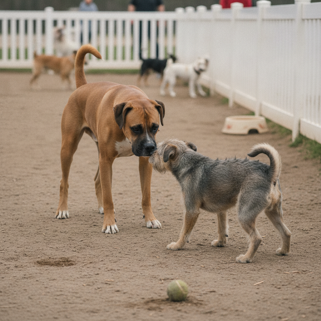 The Dog Park Sells Socialization. It Often Delivers the Opposite.