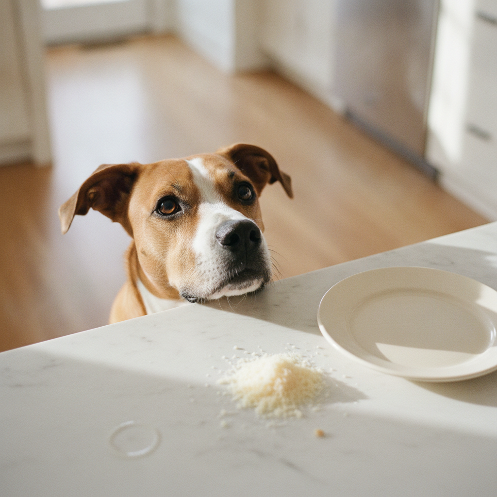 Parmesan Won't Poison Your Dog. The Salt Math Will.