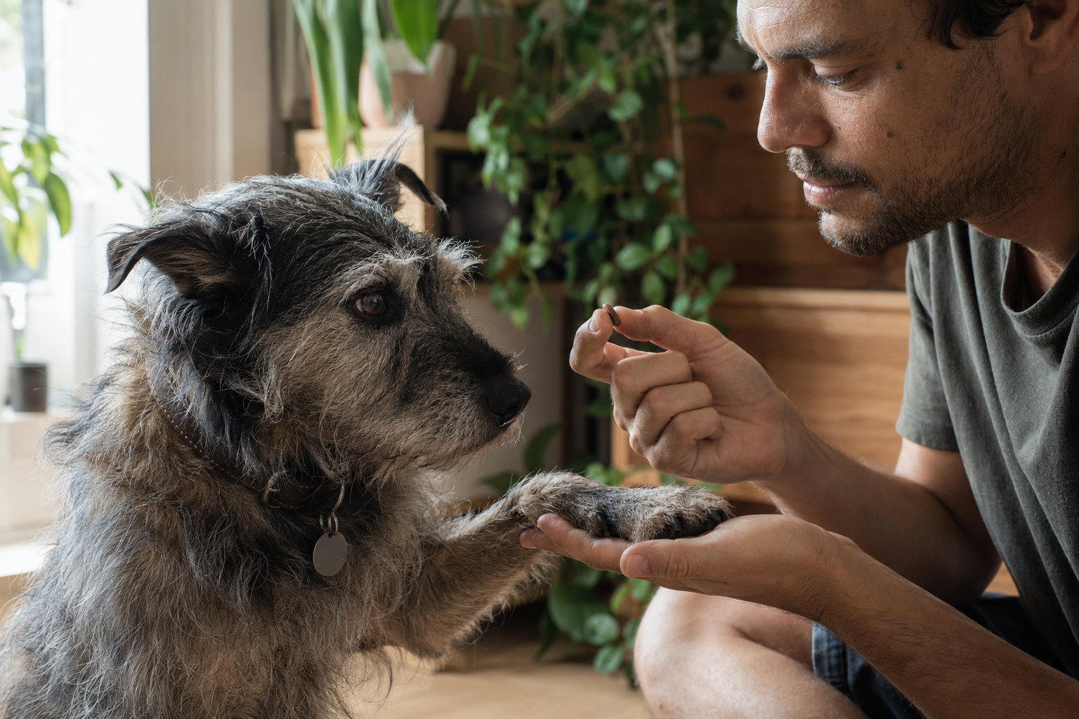 Your Dog Isn't Being Dramatic About Their Paws