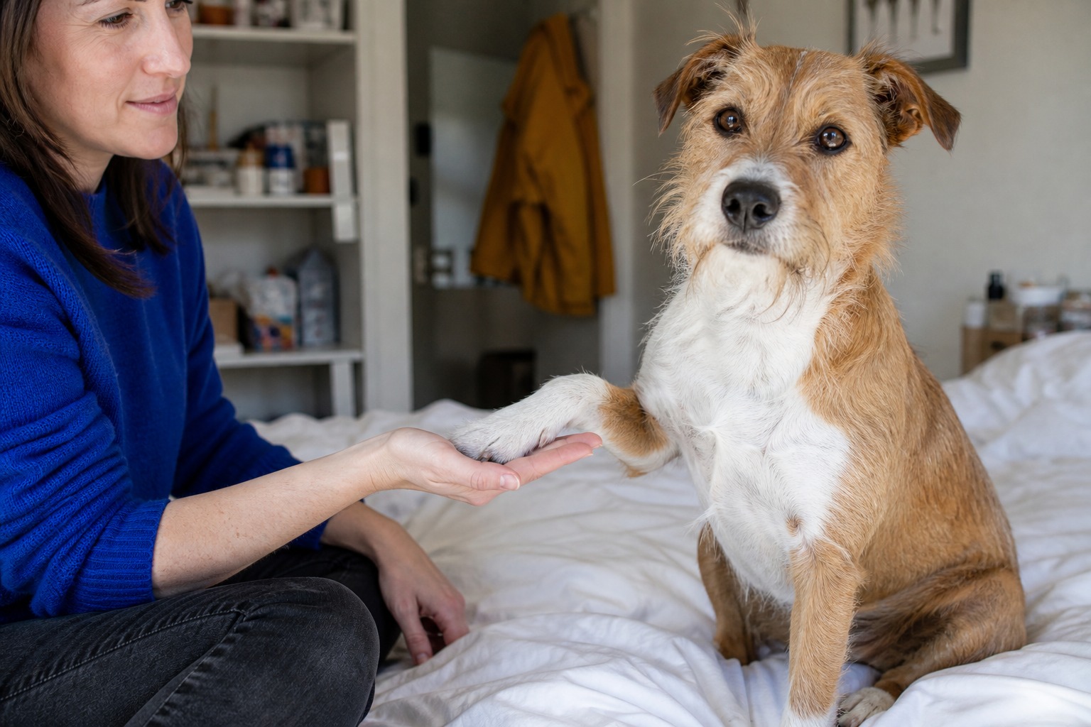 Your Dog Paws at You Because It Works. You're the One Who Taught Them