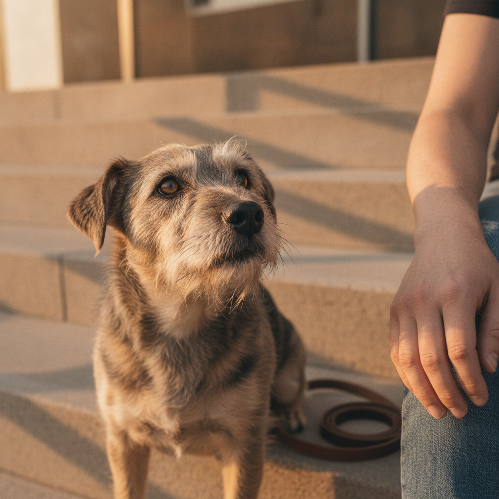 Those "Puppy Dog Eyes" Weren't Invented to Manipulate You. Science Just Proved It.