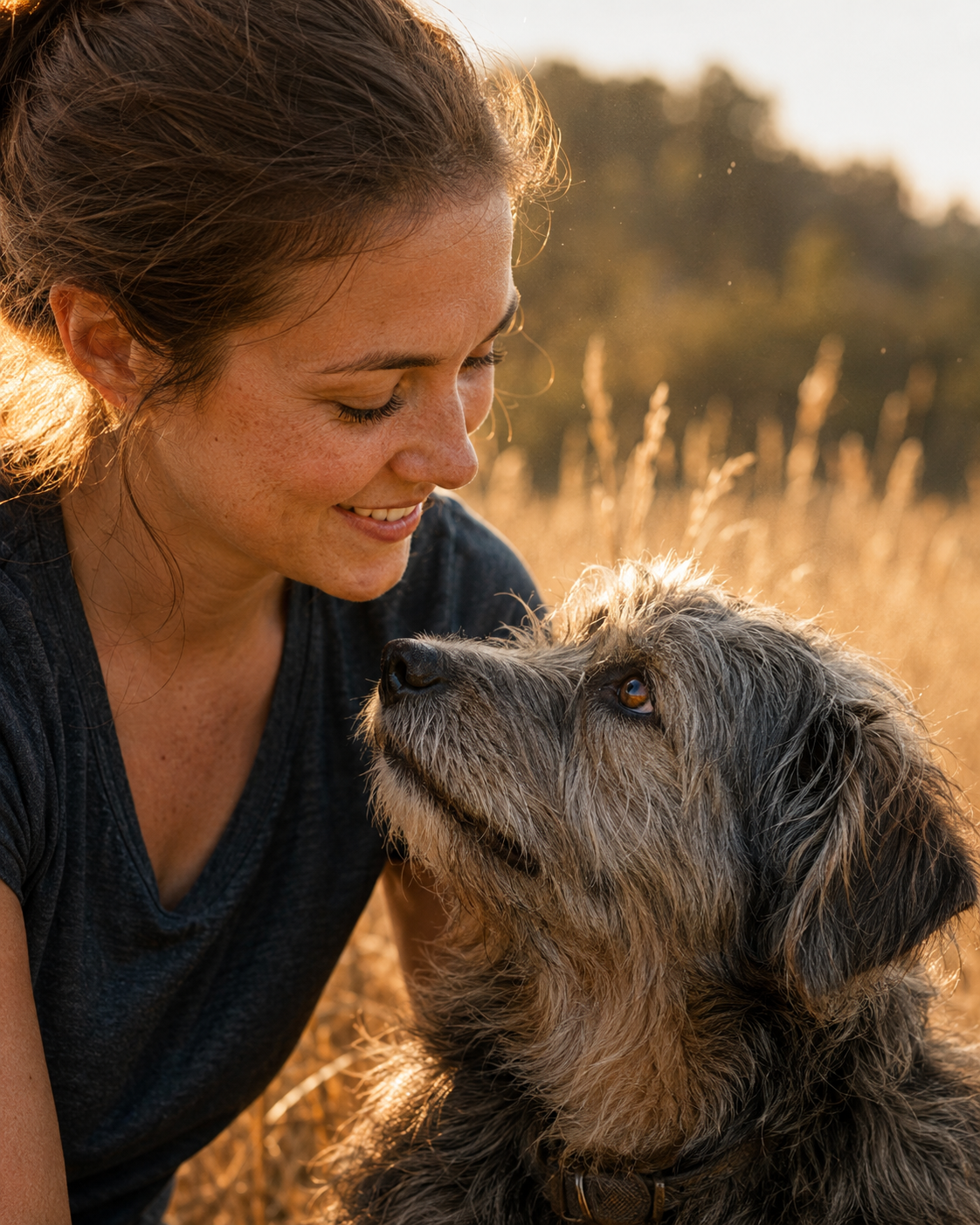 Your Dog Is Reading Your Face Right Now. The Science Is Wild.