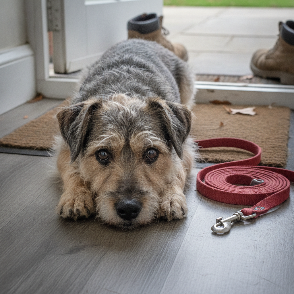 Some Dogs Hate Walks. Dragging Them Only Makes It Worse.