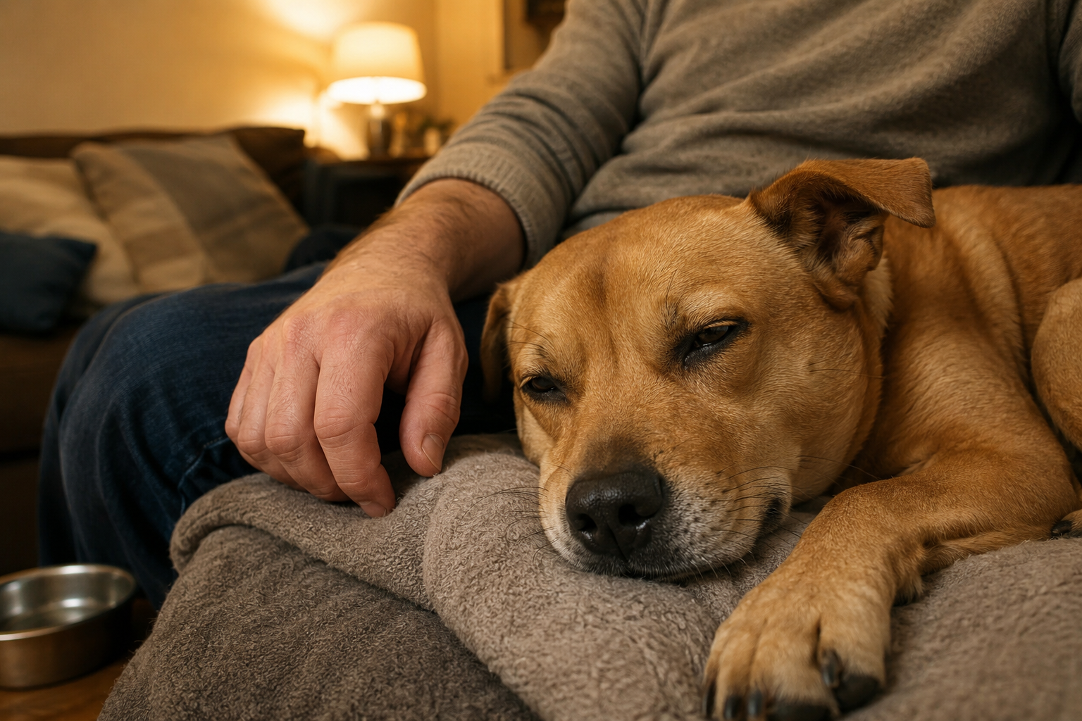 The Distemper Shot Has Side Effects. Reading the List Shouldn't Talk You Out of It.