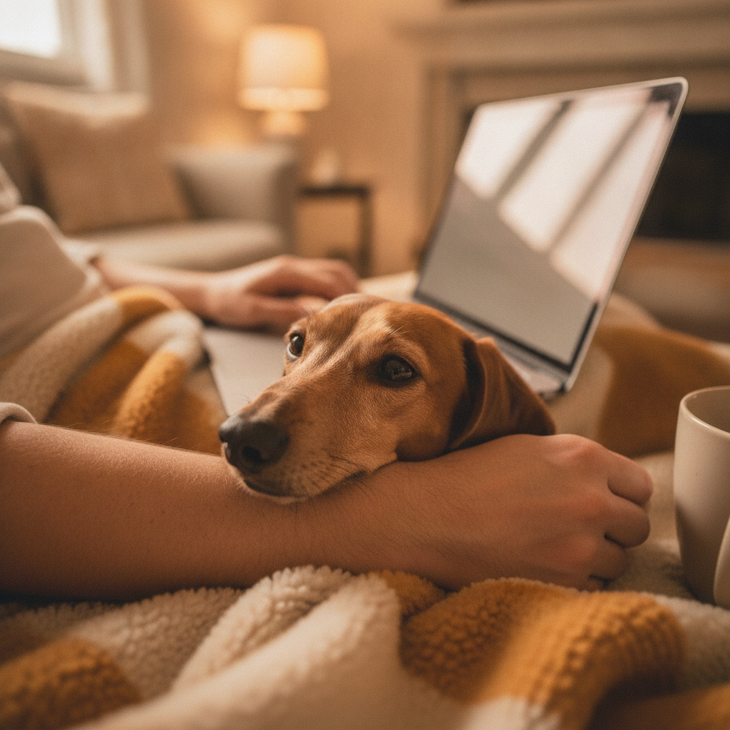 Your Dog Is Running on Your Nervous System