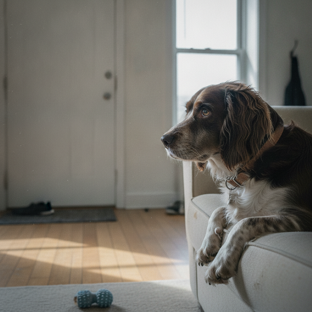 Your Dog Doesn't Miss You. He Can't Predict You.