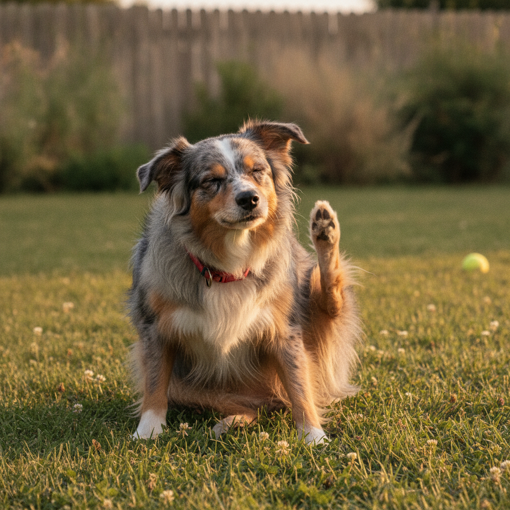 Itchy After Every Yard Romp? Don't Blame the Grass Yet