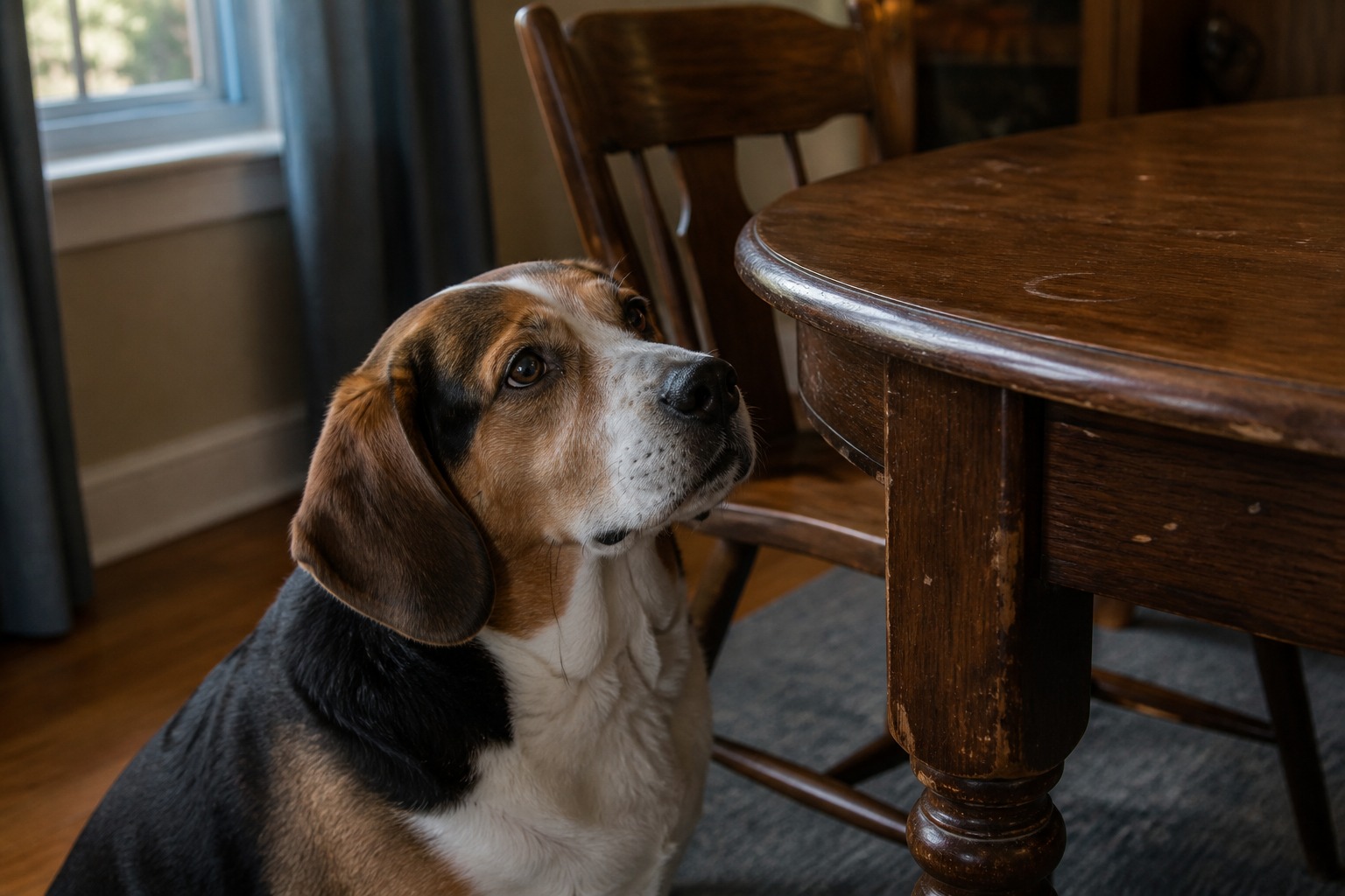 Your Dog's Sad Face Is a Muscle Wolves Don't Have. It Evolved to Work on You.