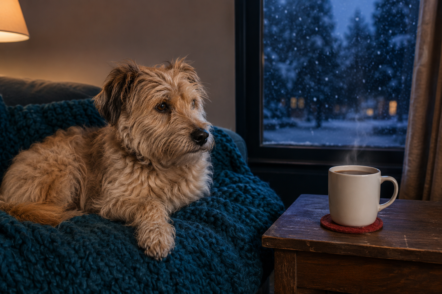 Hot Chocolate Can Land Your Dog at the ER. This Cozy Swap Won't.
