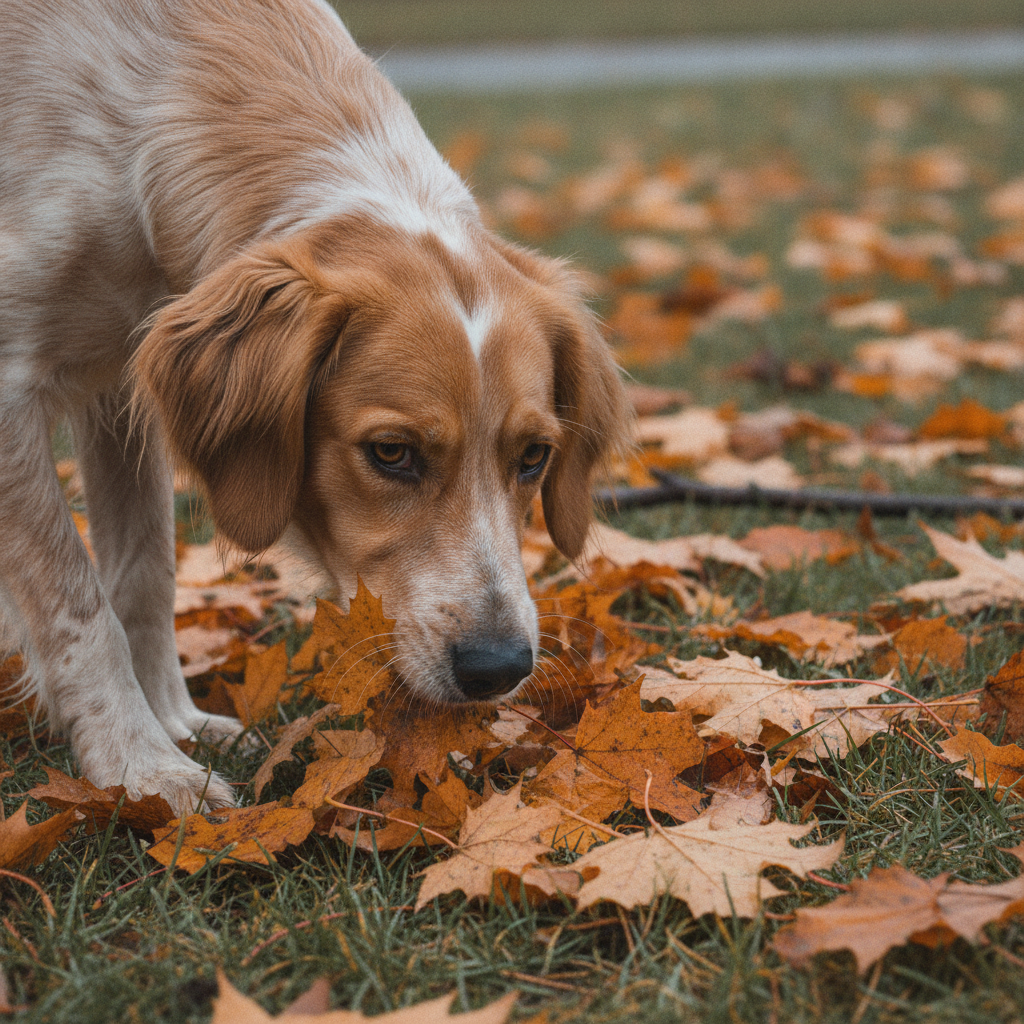 Your Dog Doesn't See the World. They Smell It.