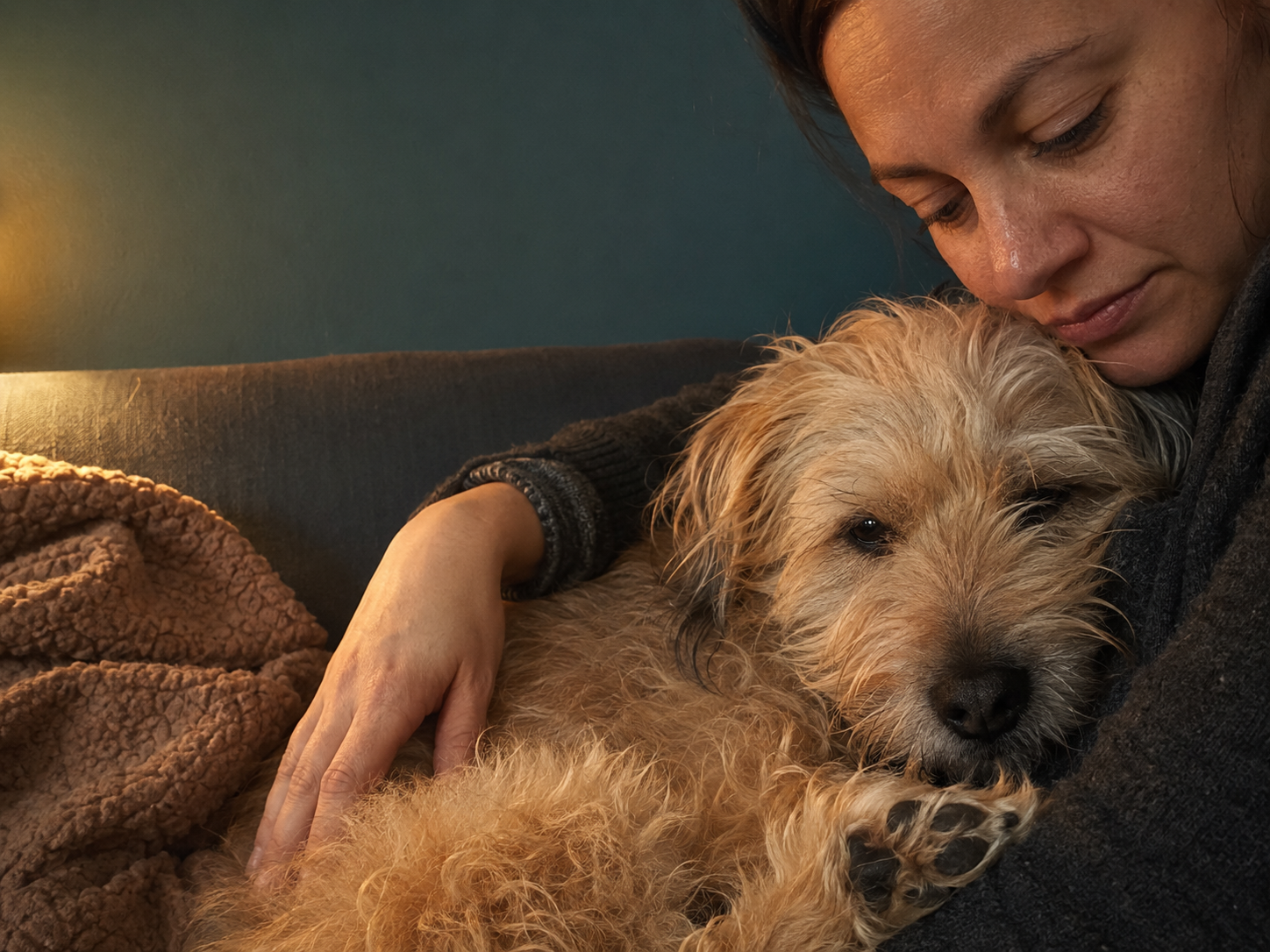 Your Dog Isn't Catching Your Sadness. They're Catching Something Trickier