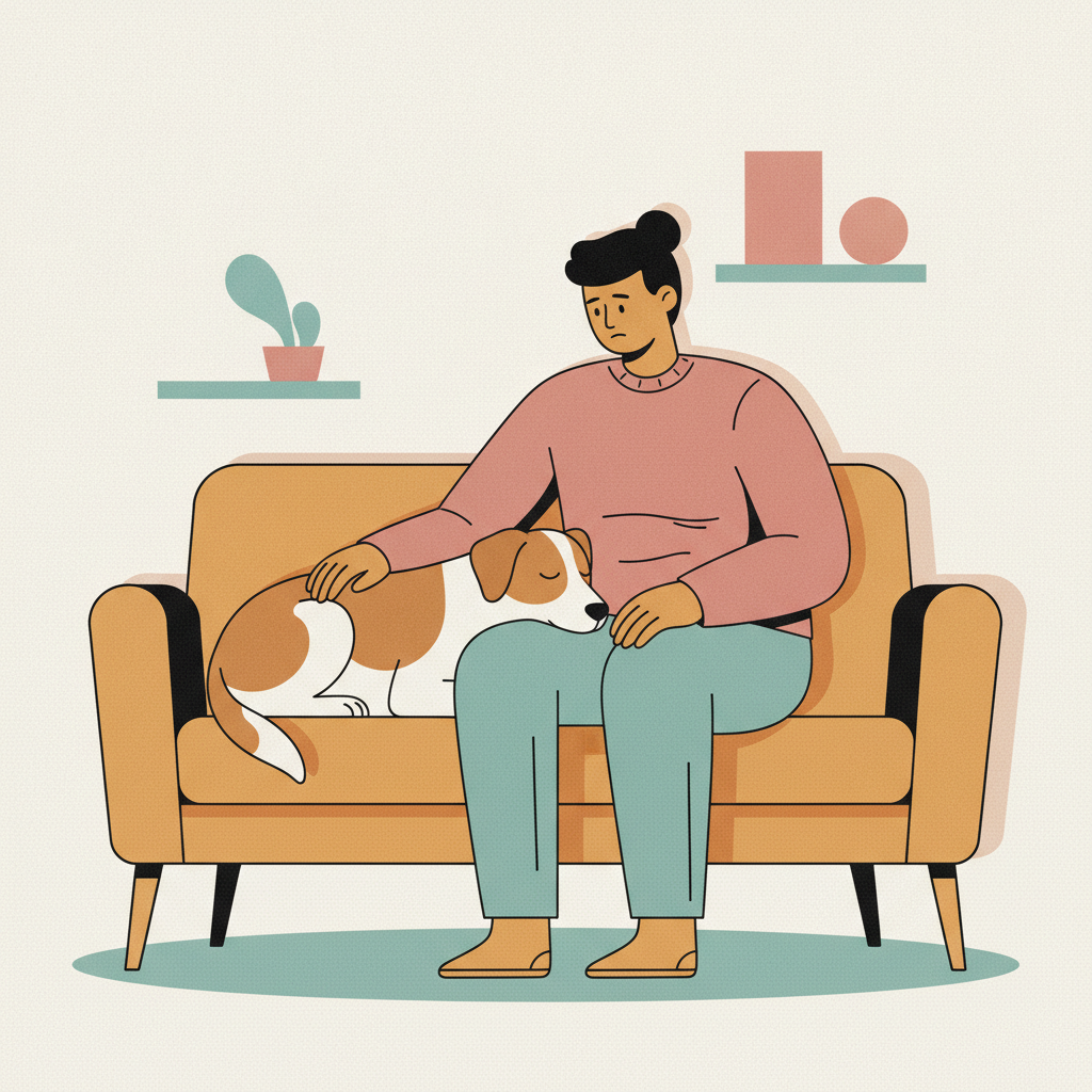 Your Dog Doesn't Just Smell Your Stress. They Catch It