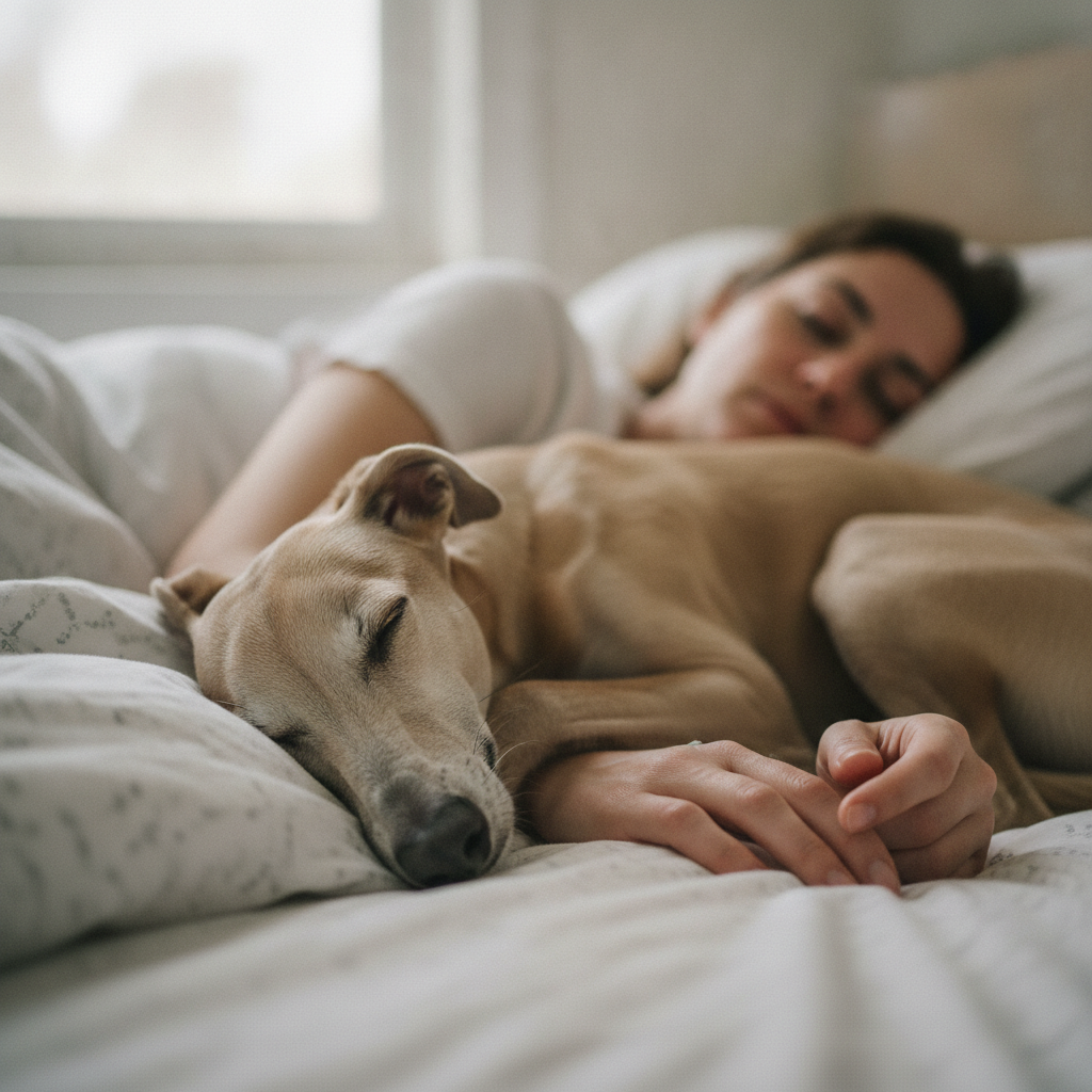 Your Dog Takes Their Bad Days to Bed