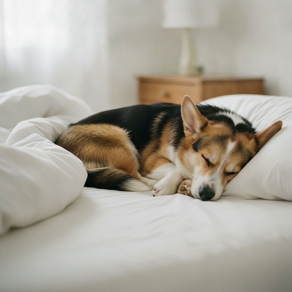 Your Dog Sleeps 14 Hours a Day. That's Not Lazy, It's Wiring.