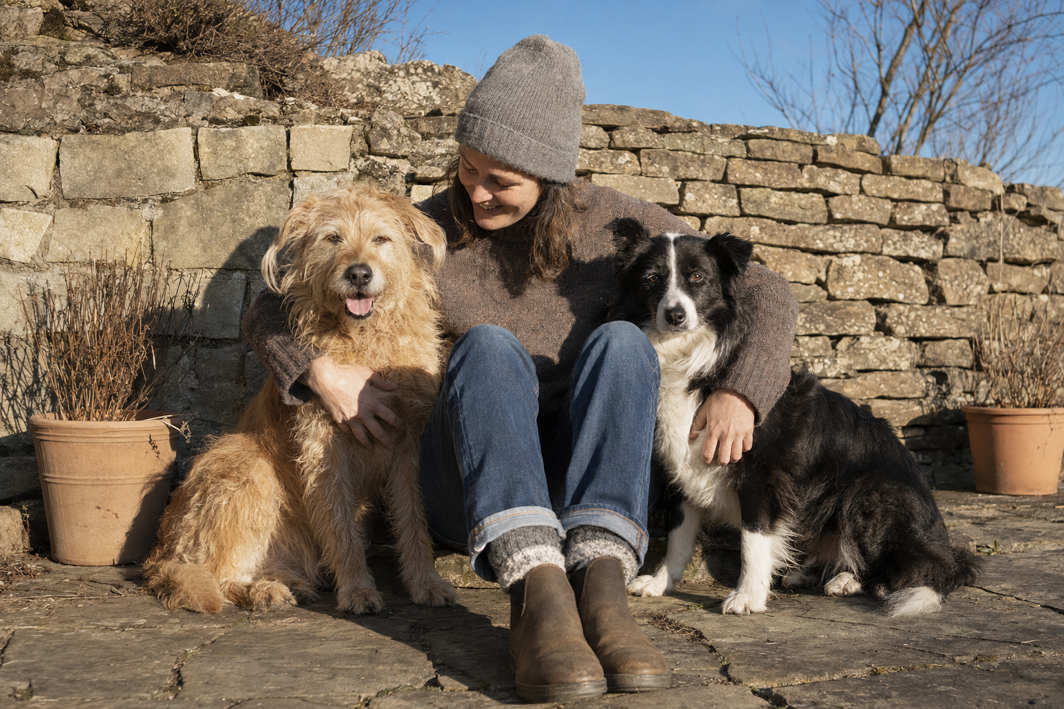 Money Doesn't Keep Your Dog Healthy. Company Does.