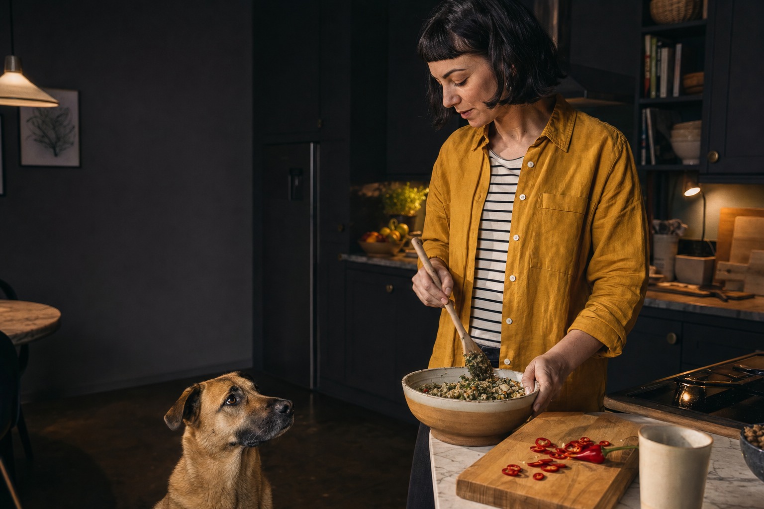 To Your Dog, Spicy Food Isn't a Flavor. It's a Burn Alarm
