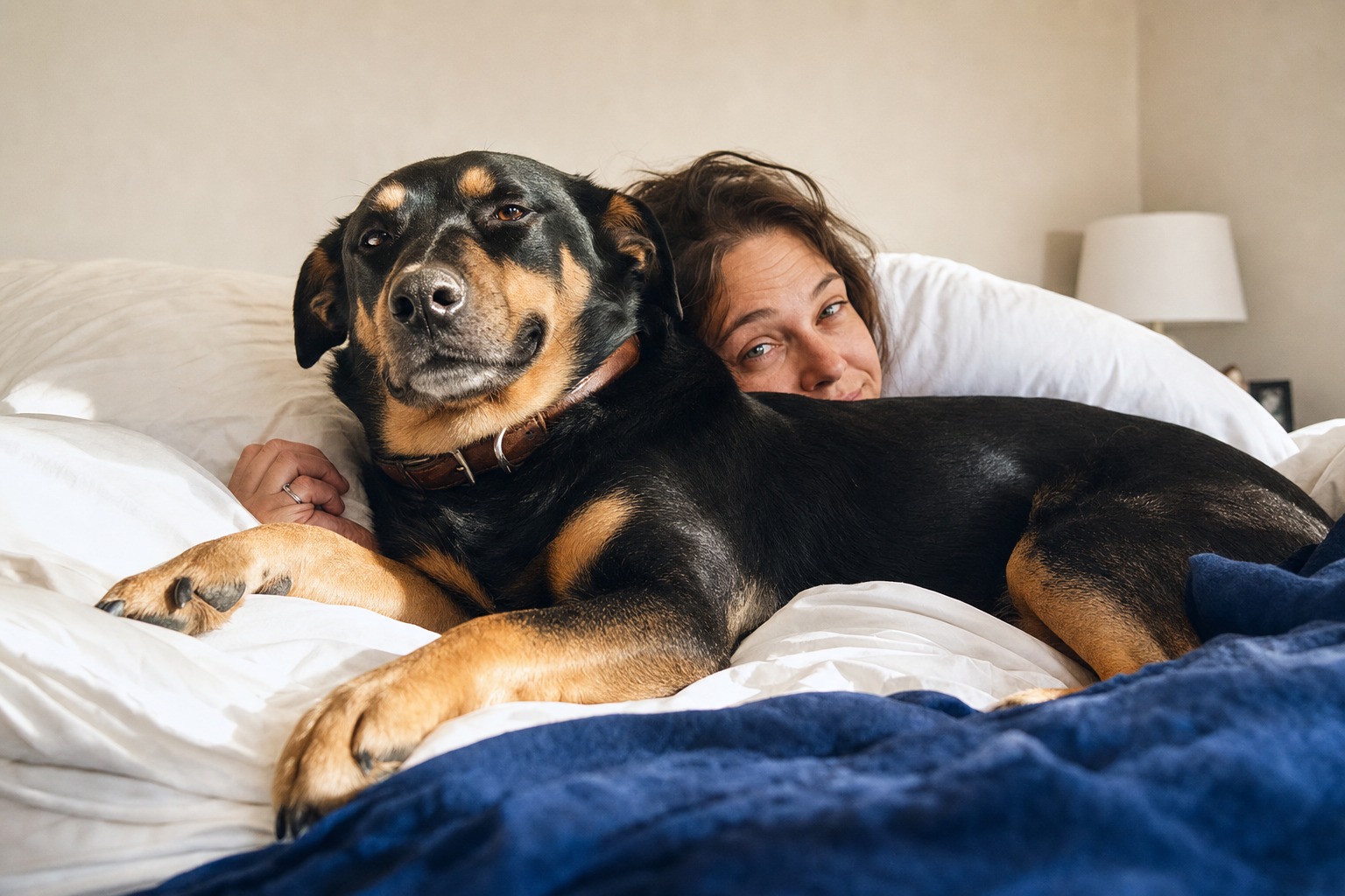 Your Dog Isn't Trying to Dominate You. They're Overwhelmed.