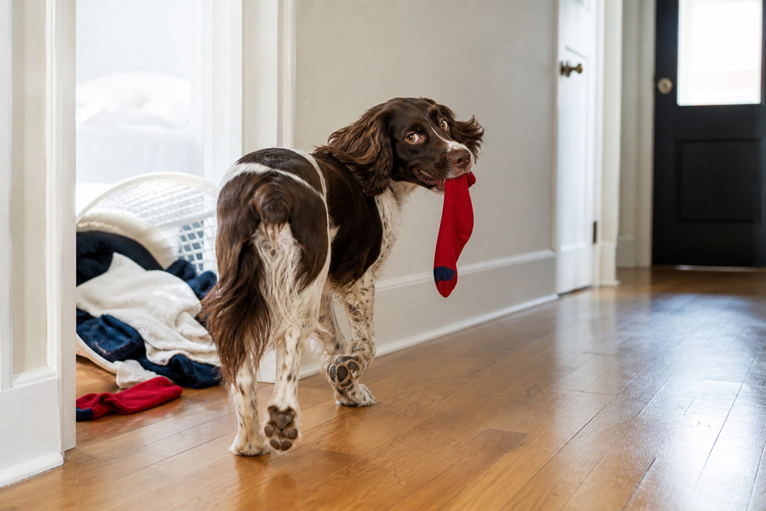 Your Dog Stealing Your Socks Is a Love Note. Until He Swallows One.