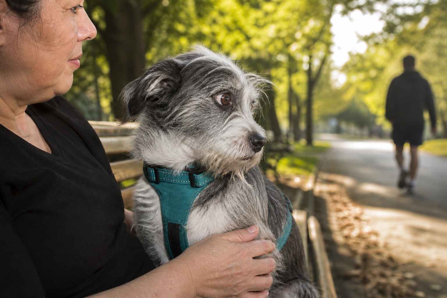 Your Dog Isn't Being Rude to Strangers. They're Scared.