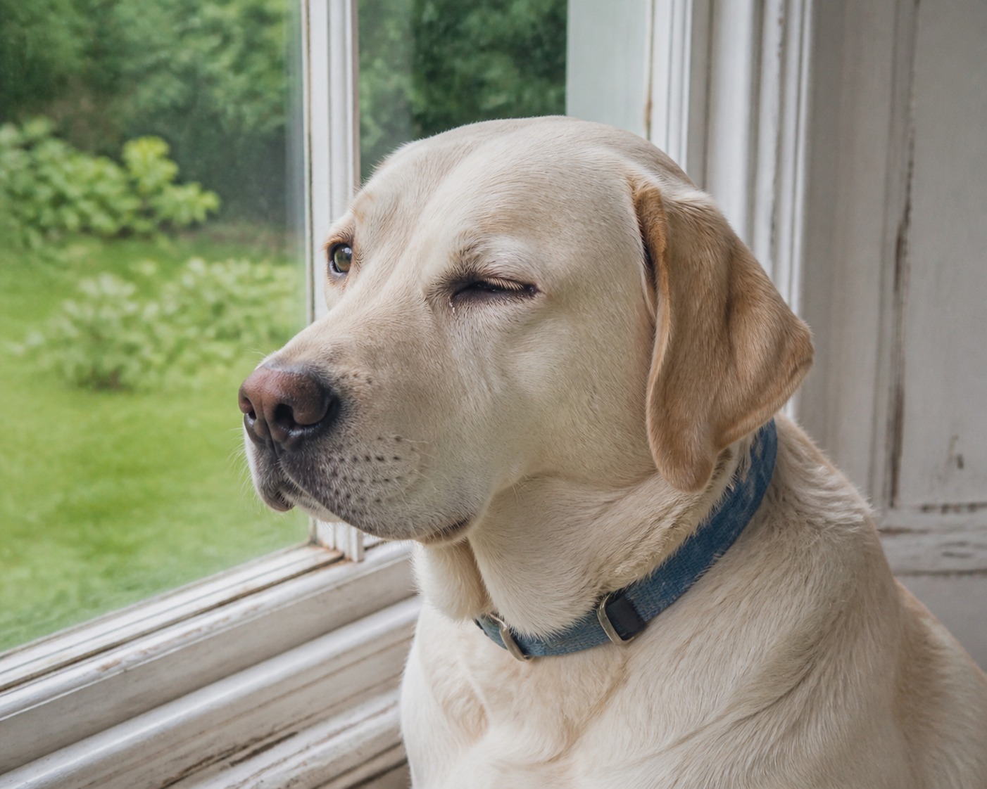 Your Dog's Eye Is Swollen. The Worst Thing You Can Do Is Wait.