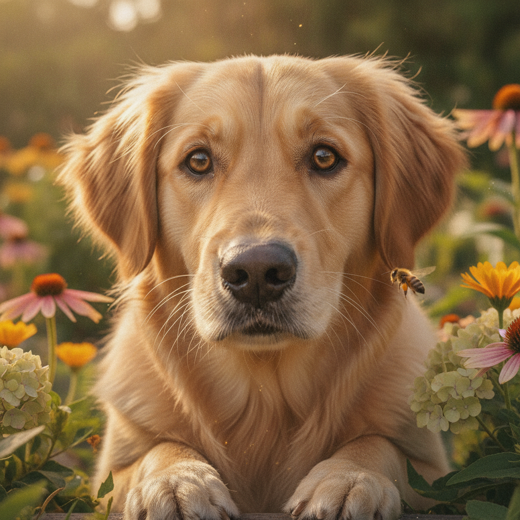 A Bee Sting Won't Wait for You to Look It Up: A Vet's Triage Guide for Dogs
