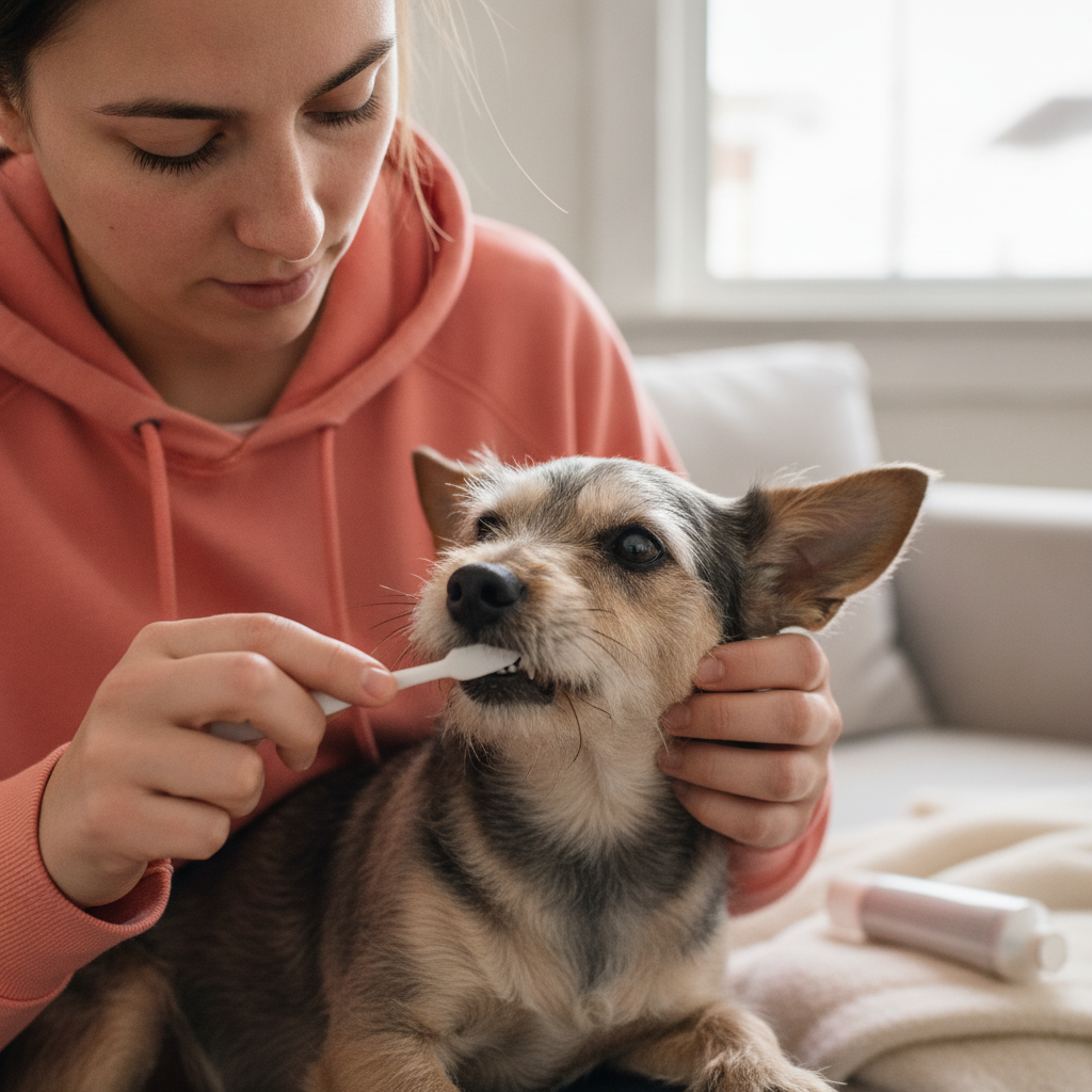 'Dog Breath' Isn't Normal. It's the First Symptom of a Disease You Can Prevent