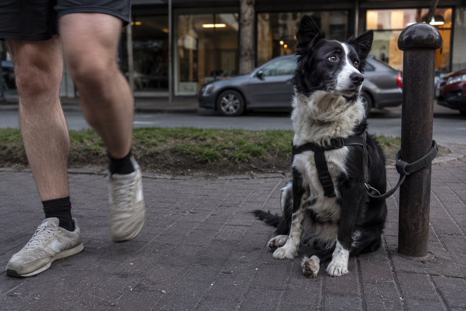 The Real Danger of Tying Your Dog Outside a Store Isn't Your Dog