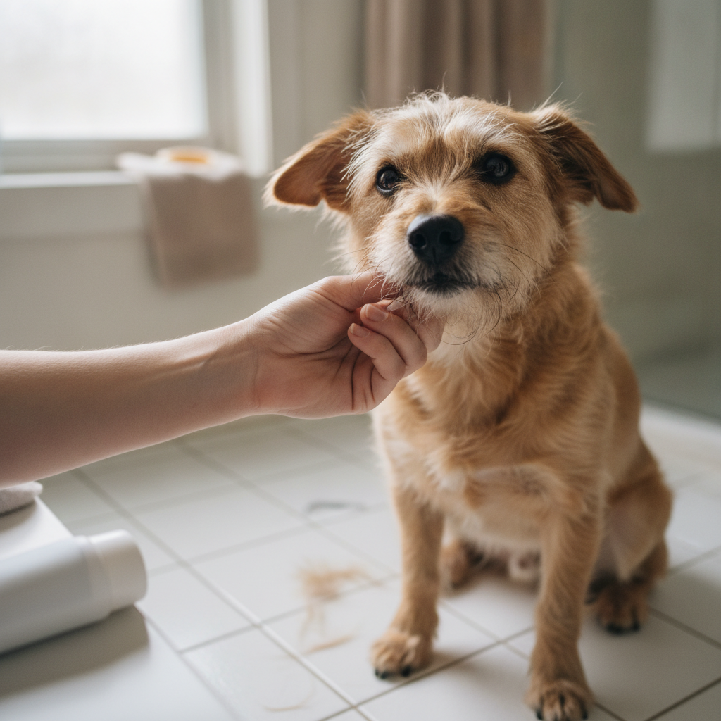 You Didn't Fail at Brushing Your Dog's Teeth. You Started at the Wrong End.