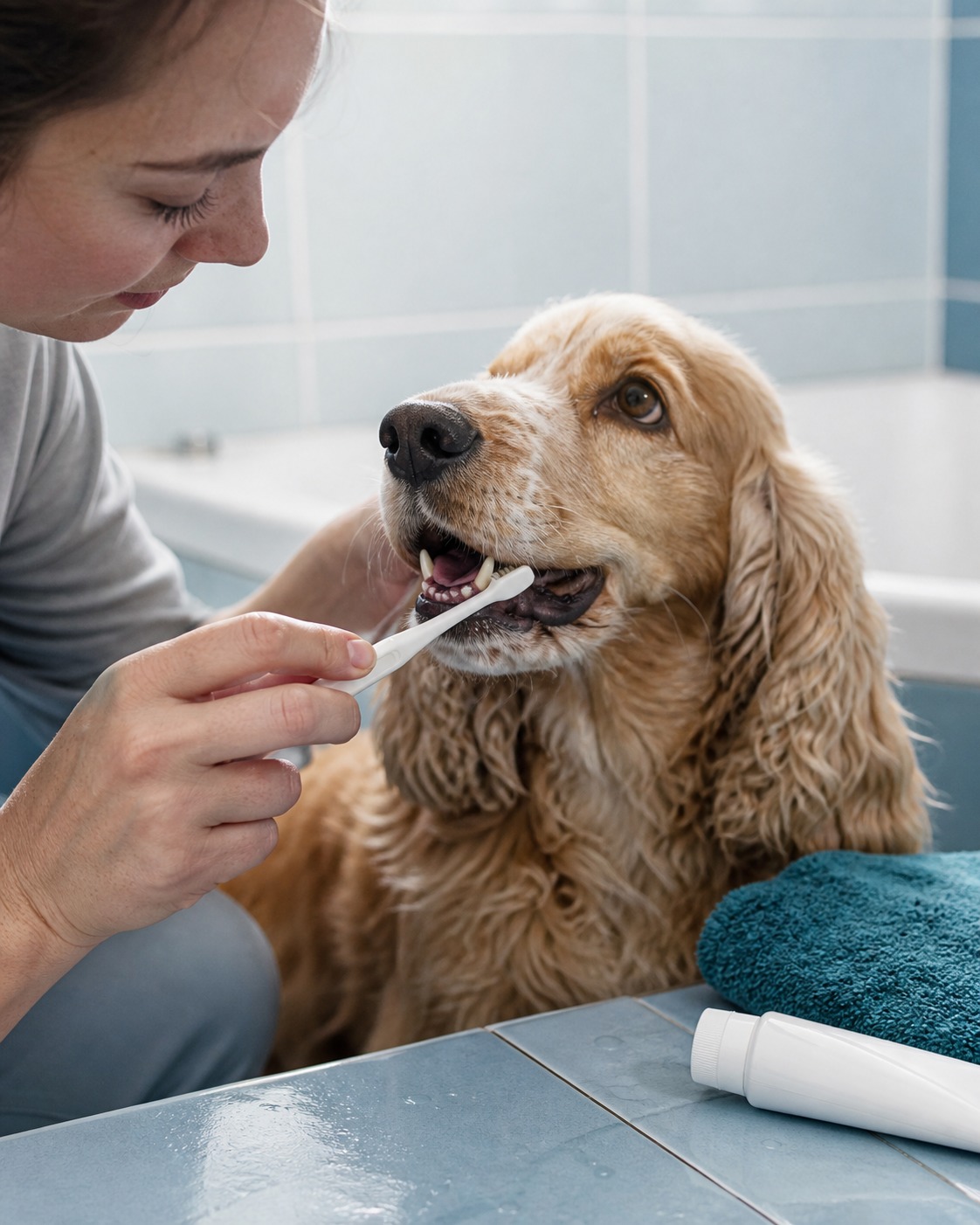 Homemade Dog Toothpaste Is Solving the Wrong Problem