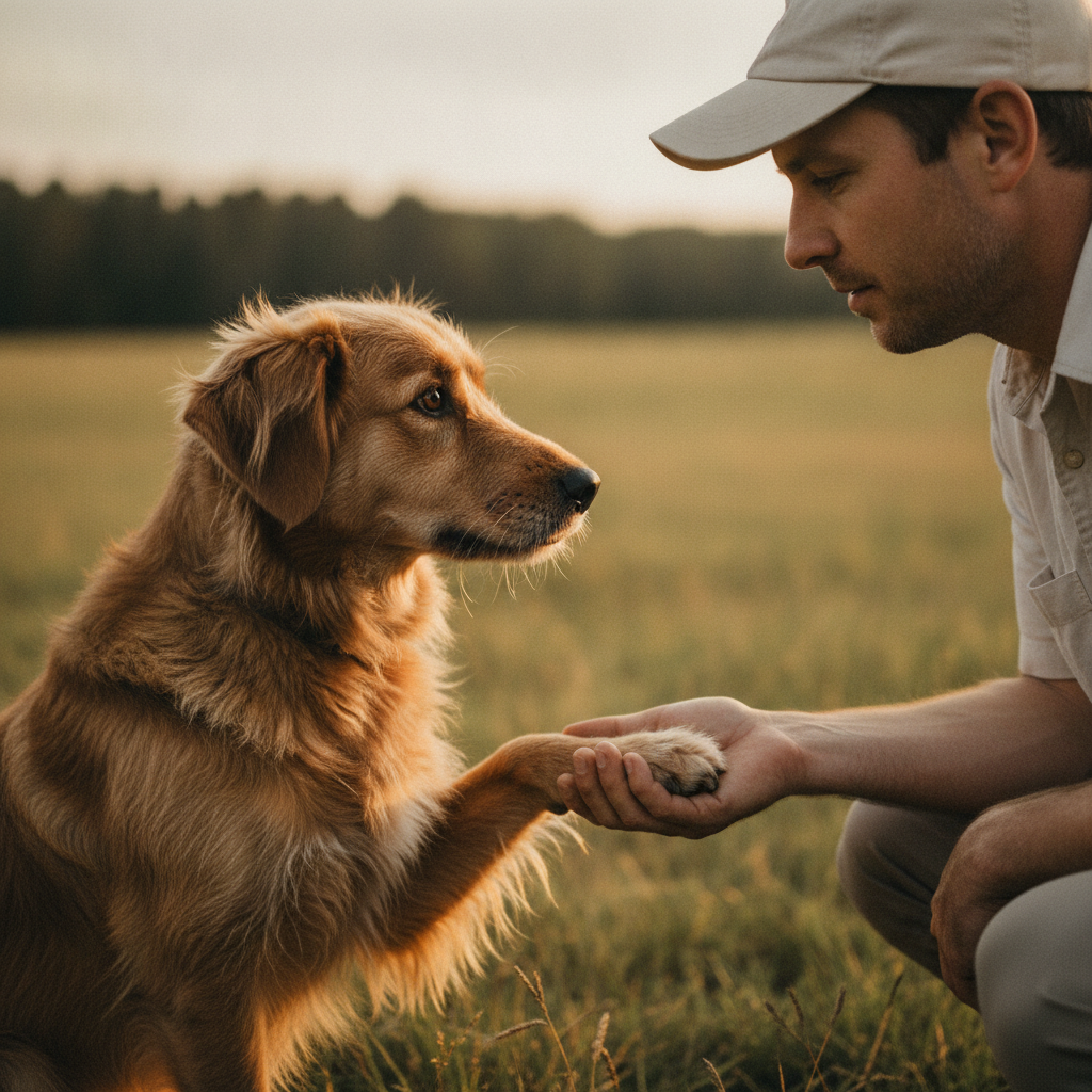 The Best Training Tool You Own Isn't Treats. It's Patience.