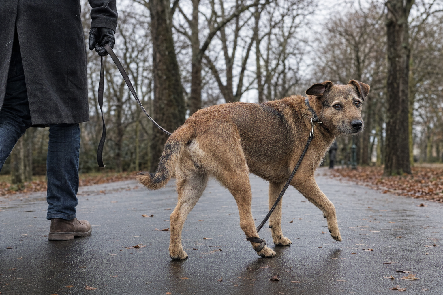 Some Dogs Fix a Tangled Leash. Yours Might Not, and It's Not About Smarts.