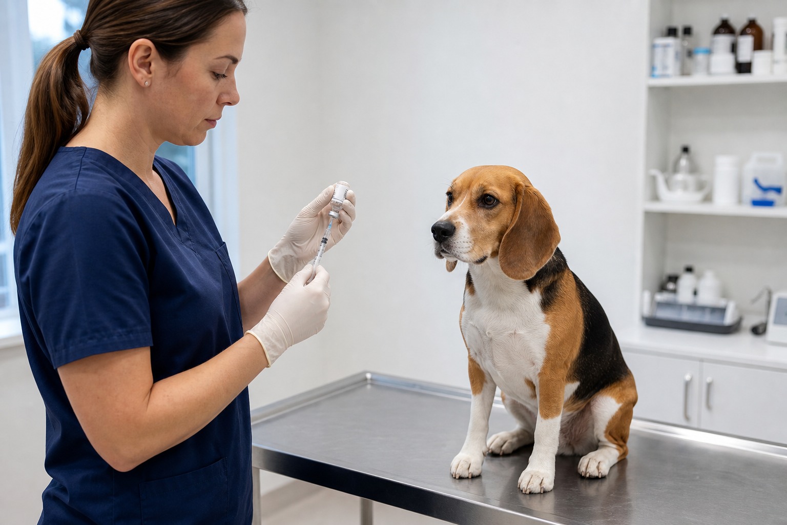 Does Your Dog Really Need That Yearly Shot? A Titer Test Can Tell You